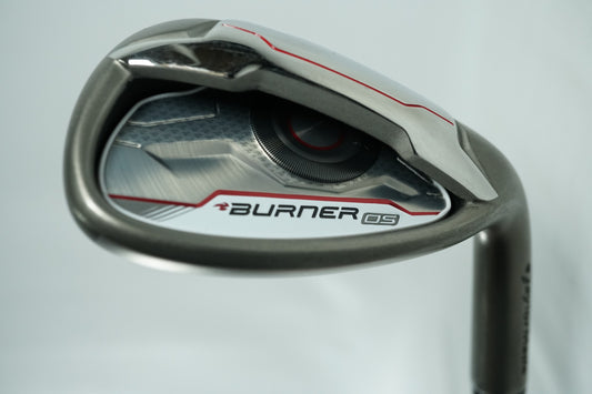 Taylormade Burner OS Sand Wedge / Regular Flex Steel Shaft / VGC
