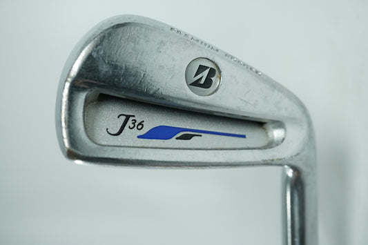 Bridgestone J36 6 Iron / Regular Flex Steel Shaft / New Grip