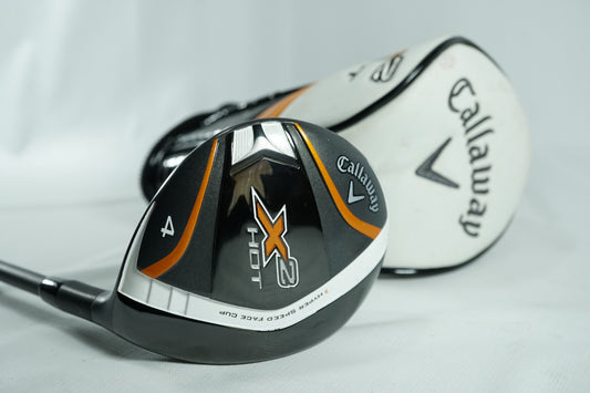 Callaway XHot 4 Wood / Regular Flex Graphite Shaft