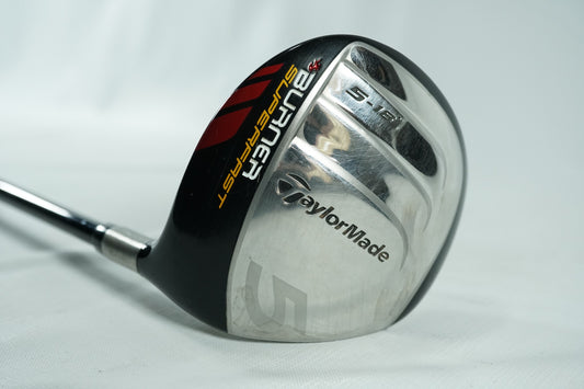 Taylormade Burner Superfast 5 Wood 18° / Regular Flex Graphite Shaft