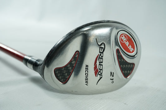RAM Serbera 4 Hybrid 21° / Regular Flex Graphite Shaft