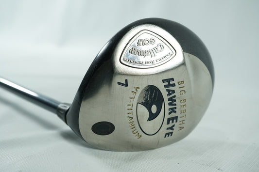 Callaway Big Bertha Hawkeye VFT 7 Wood / Ladies Flex Graphite Shaft / 090625360
