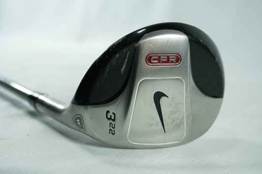 Nike CPR 3 Hybrid 22° / Ladies Flex Graphite Shaft