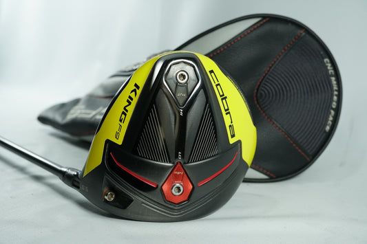 Cobra F9 Speedback Driver 9° / Stiff Flex Graphite Shaft