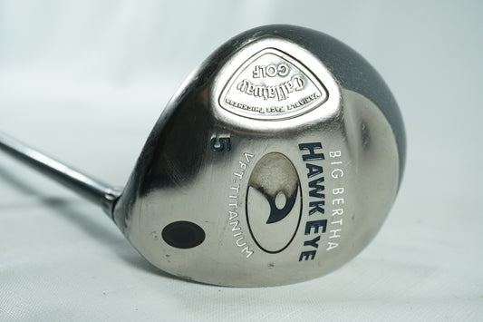 Callaway Big Bertha Hawkeye VFT 5 Wood / Ladies Flex Graphite Shaft