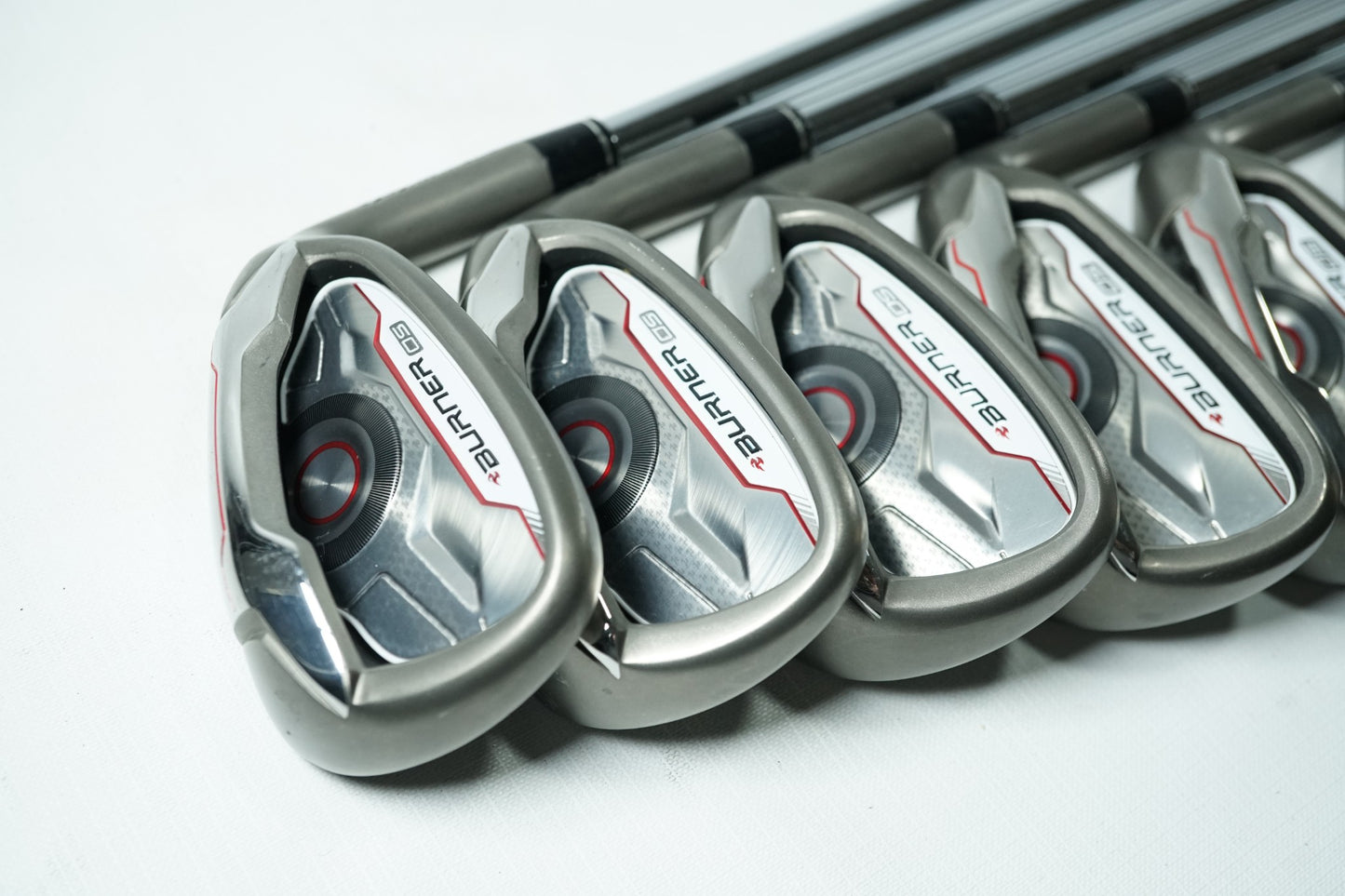 Taylormade Burner OS Irons / 5-PW / Regular Flex Steel Shafts