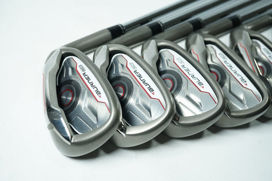 Taylormade Burner OS Irons / 5-PW / Regular Flex Steel Shafts