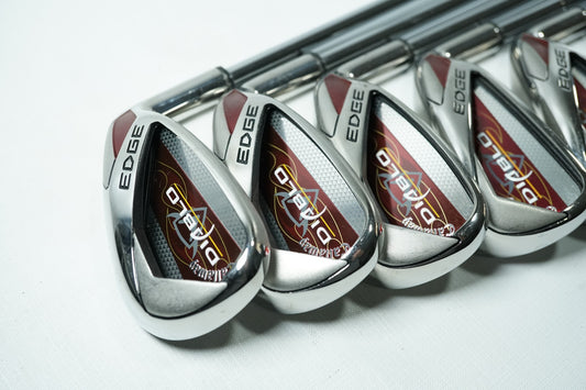 Callaway Diablo Edge Irons / 5-PW / Uniflex Steel Shafts