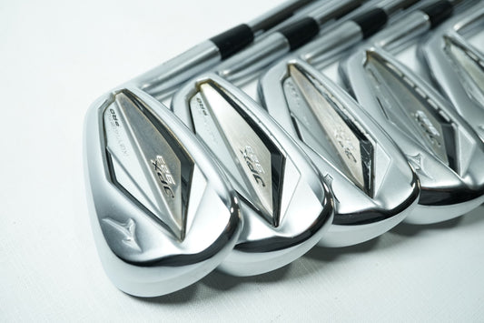 Mizuno JPX 923 Hot Metal Pro Irons / 5-PW / Stiff Flex Steel Shafts