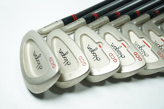 Ben Hogan GCD Irons / 3-SW / Regular Flex Steel Shafts