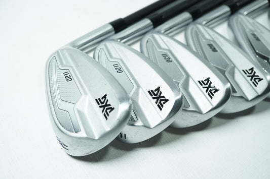 PXG 0211 DualCOR Irons / 5-PW / Regular Flex Graphite Shafts