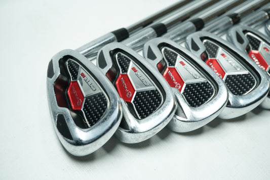 Fazer CTR18 Irons / 6-9+SW / Uniflex Steel Shafts
