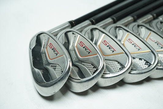 Yonex VMS Irons / 6-PW+SW+AW / Regular Flex Graphite Shafts
