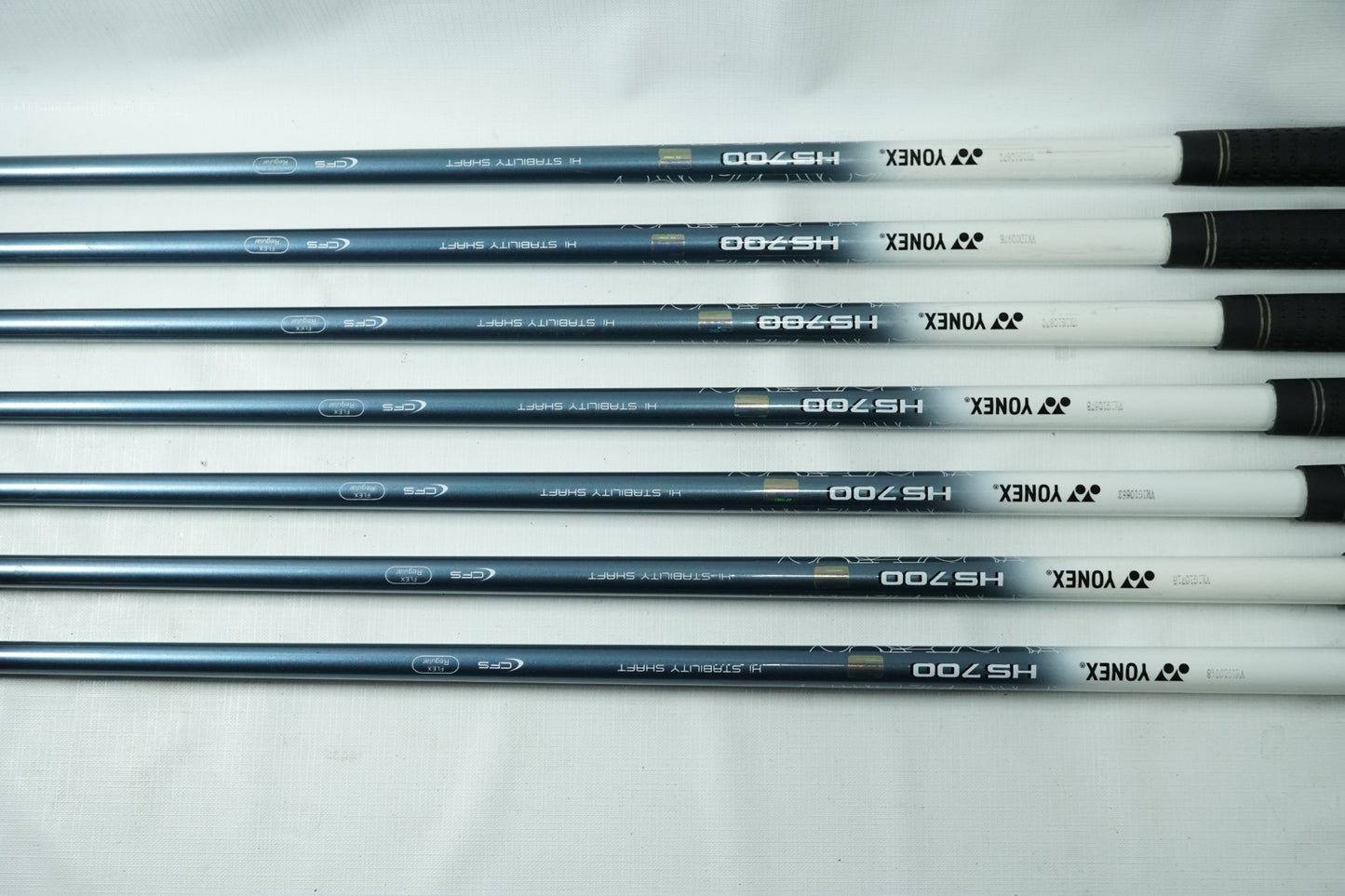 Yonex VMS Irons / 6-PW+SW+AW / Regular Flex Graphite Shafts