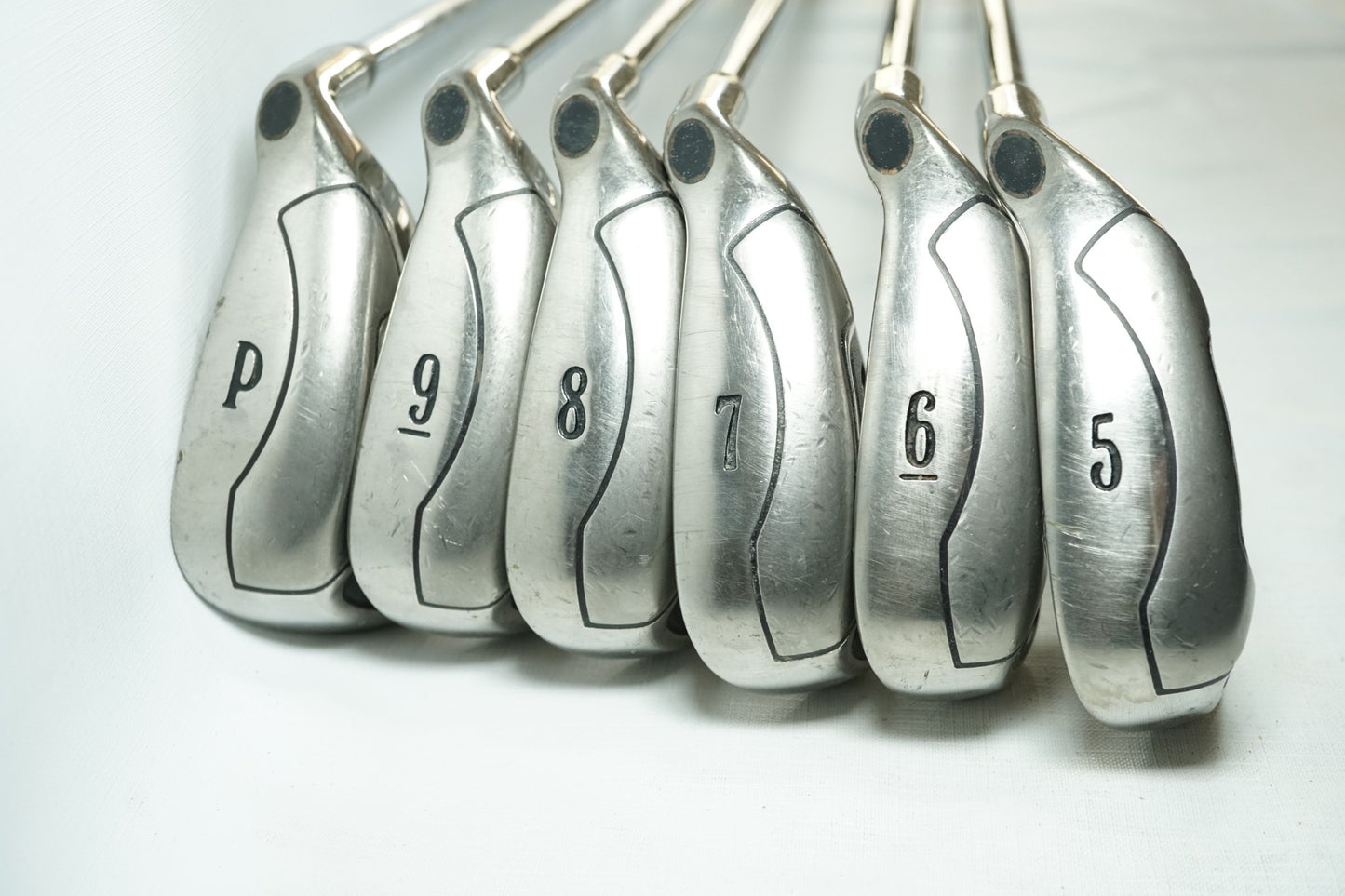 Callaway Fusion Wide Sole Irons / 5-PW / Uniflex Steel Shafts