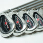 Callaway Big Bertha 2004 Irons / 4-10+PW / Uniflex Steel Shafts