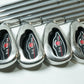 Callaway Big Bertha 2004 Irons / 4-10+PW / Uniflex Steel Shafts