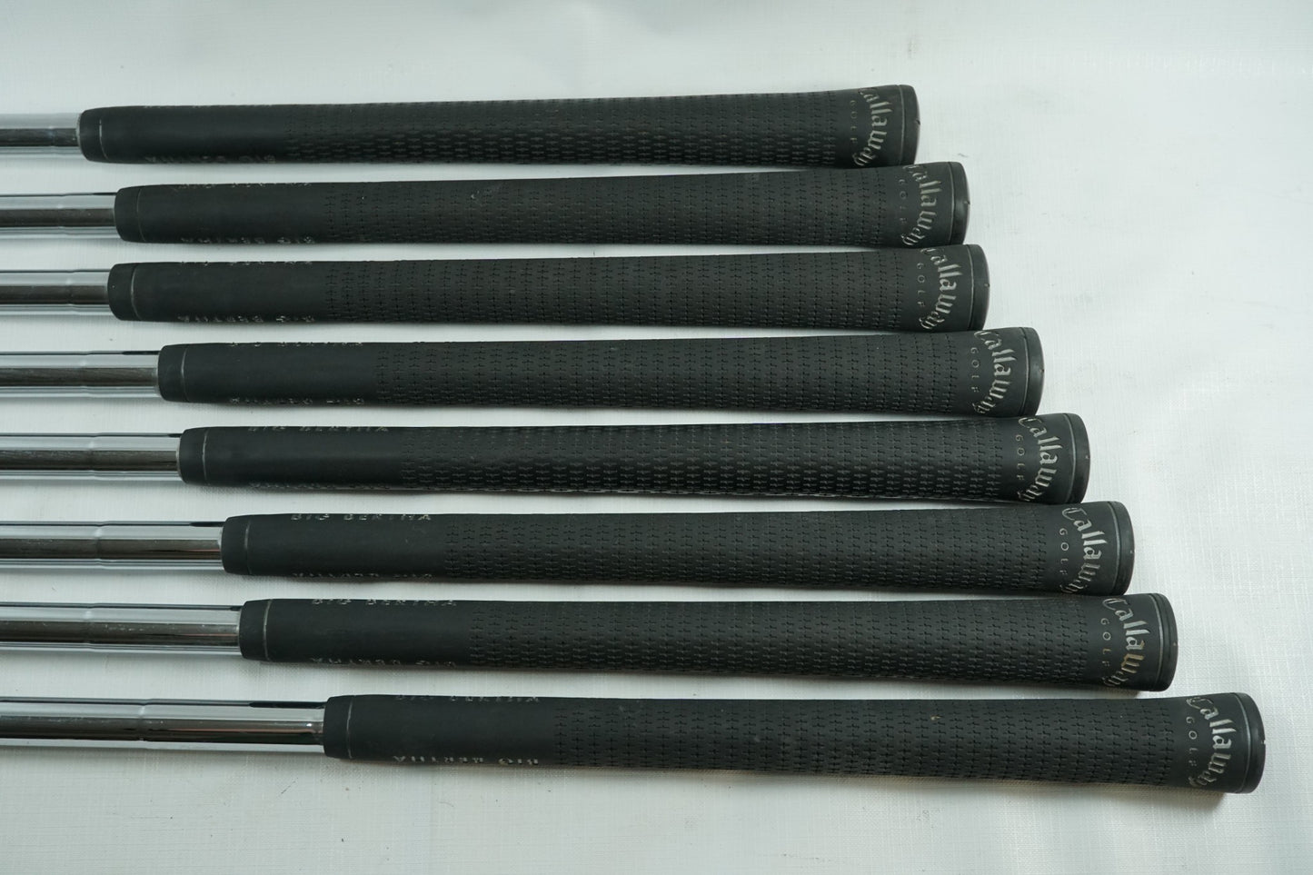 Callaway Big Bertha 2004 Irons / 4-10+PW / Uniflex Steel Shafts