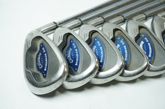 Callaway Steelhead X16 Irons / 3-PW / Uniflex Steel Shafts