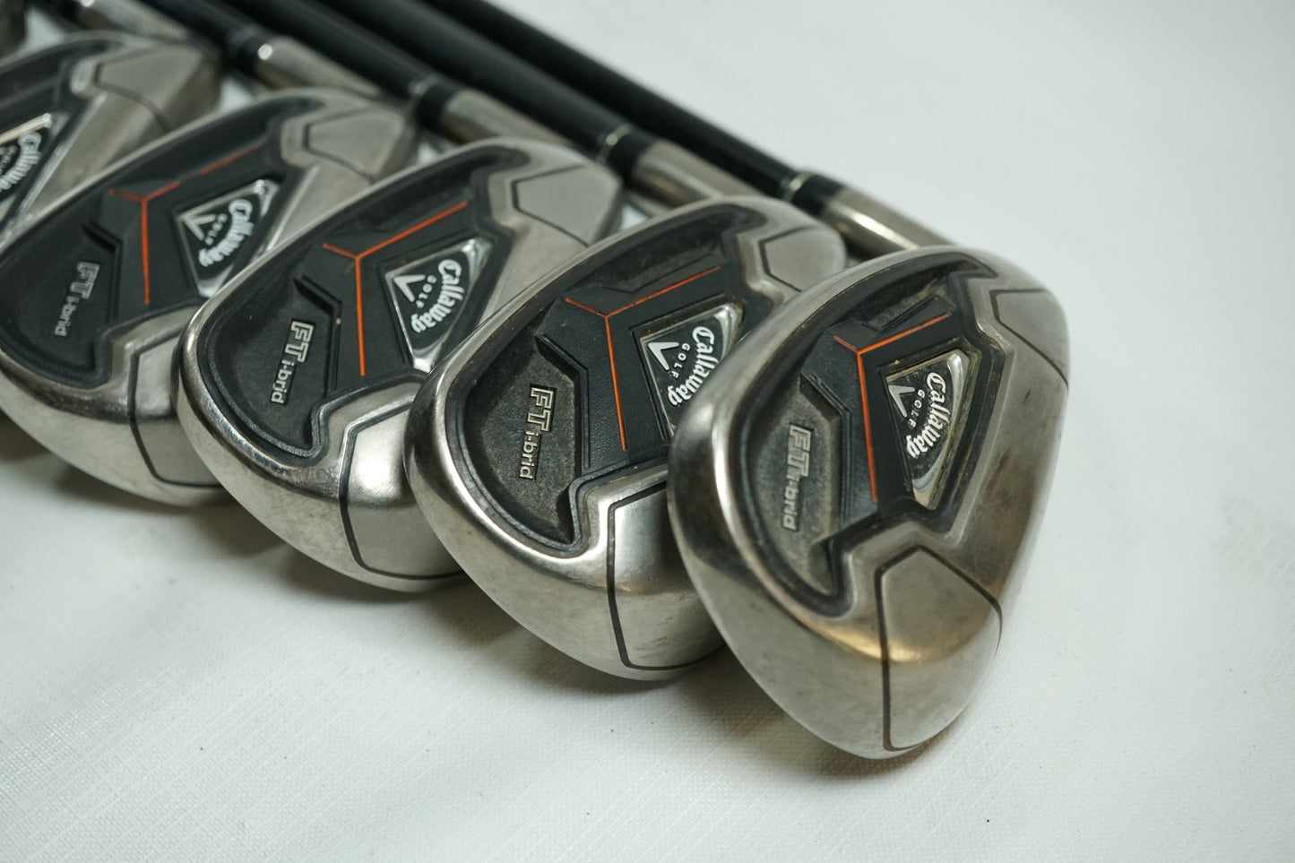 Callaway FT i-brid Irons / 6-SW / Regular Flex Graphite Shafts / Left Handed