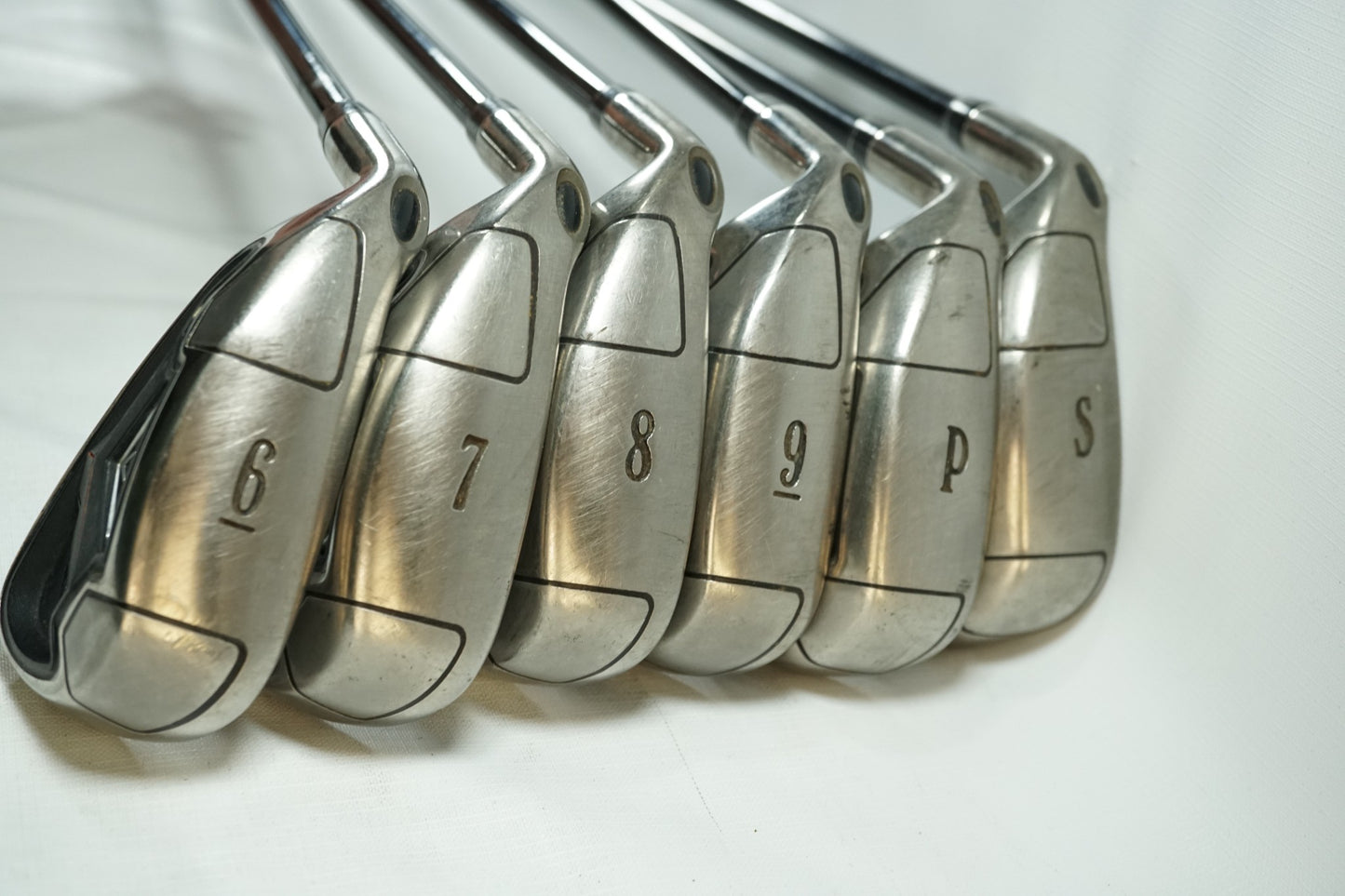 Callaway FT i-brid Irons / 6-SW / Regular Flex Graphite Shafts / Left Handed