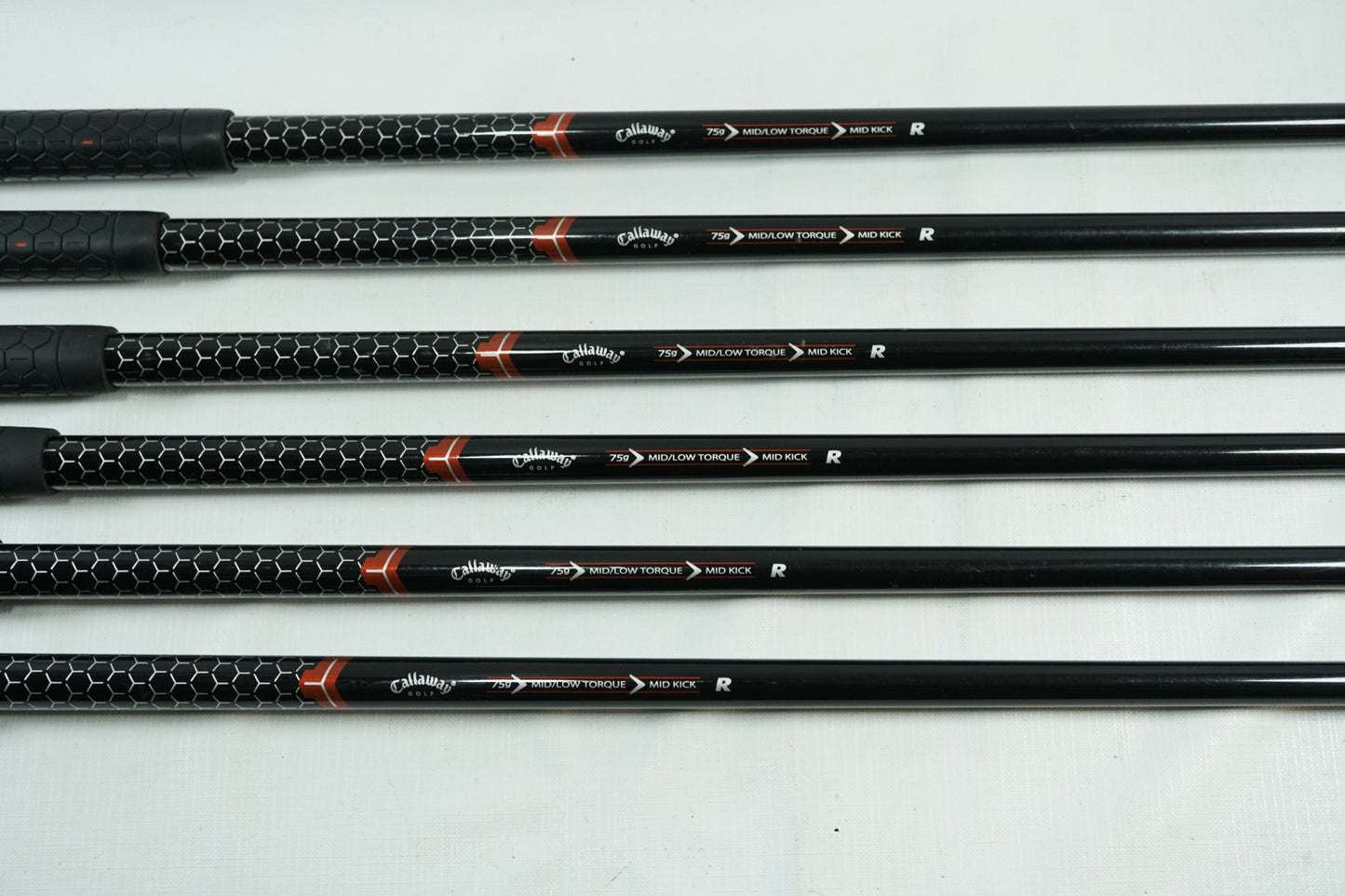 Callaway FT i-brid Irons / 6-SW / Regular Flex Graphite Shafts / Left Handed