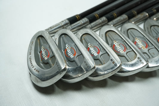 Alien DS9 Irons / 2-SW / Graphite Shafts