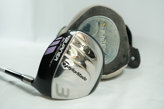 Taylormade Burner Superfast 3 Wood 15° / Ladies Flex Graphite Shaft / New Grip /