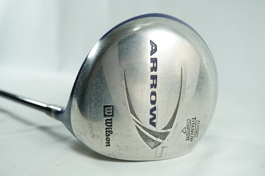 Wilson Arrow Driver / Graphite Shaft / New Grip