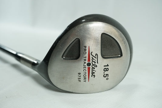 Titleist 975F 5 Wood 18.5° / Regular Flex Graphite Shaft / New Grip