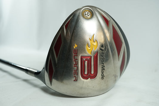 Taylormade Burner 2007 Driver 10.5° / Senior Flex Graphite Shaft / New Grip