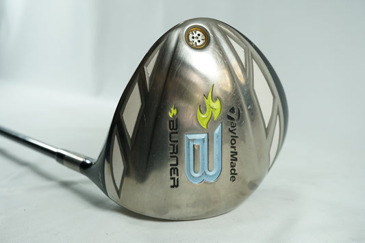 Taylormade Burner 2007 Driver / Ladies Flex Graphite Shaft / New Grip