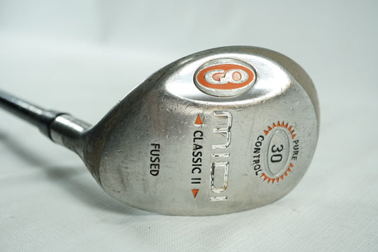 GO Midi Classic 2 6 Hybrid 30° / Regular Flex Graphite Shaft / New Grip