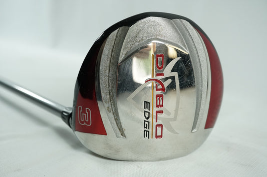 Callaway Diablo Edge 3 Wood / Ladies Flex Graphite Shaft / New Grip