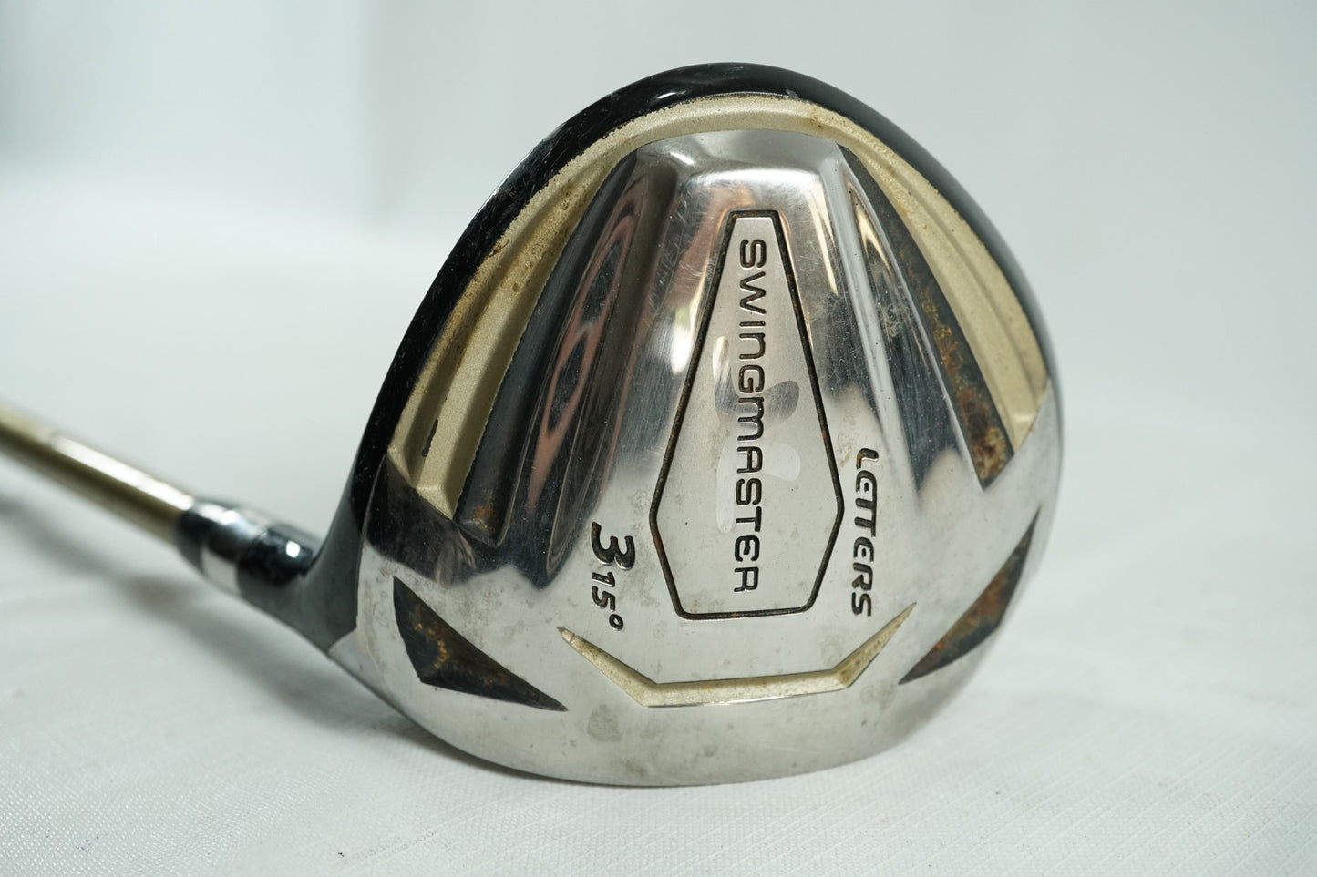 John Letters Swingmaster 3 Wood 15° / Ladies Flex Graphite Shaft / New Grip