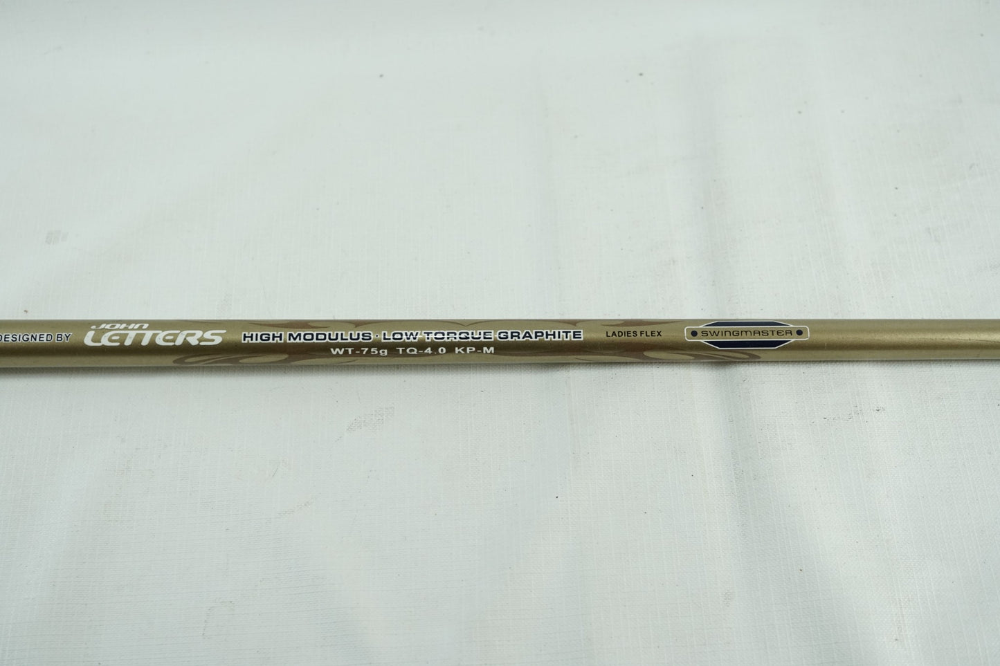 John Letters Swingmaster 3 Wood 15° / Ladies Flex Graphite Shaft / New Grip