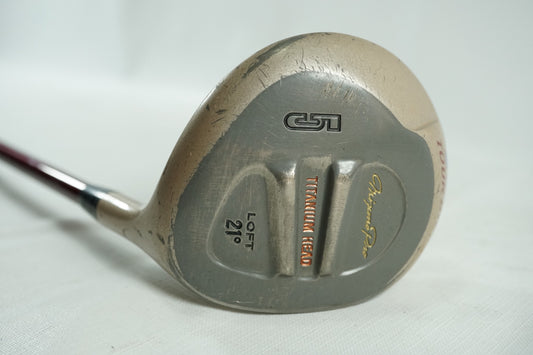 Mizuno Pro 5 Wood 21° / Graphite Shaft / New Grip