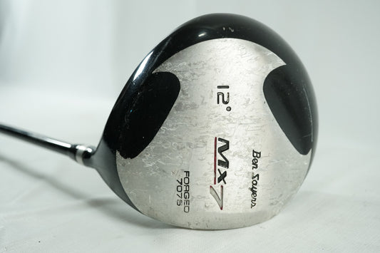 Ben Sayers MX7 Driver 12° / Regular Flex Graphite Shaft / New Grip