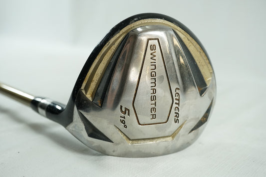 John Letters Swingmaster 5 Wood 19° / Ladies Flex Graphite Shaft / New Grip
