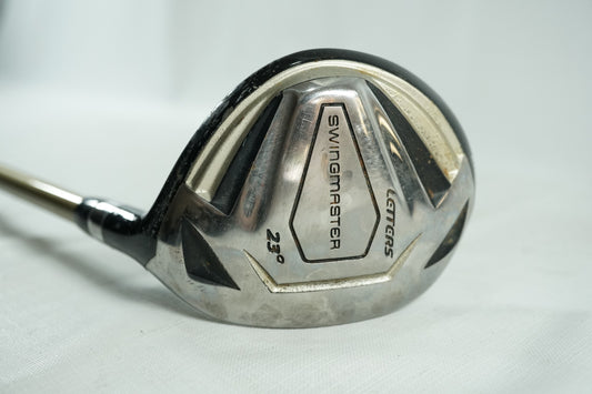John Letters Swingmaster 4 Hybrid 23° / Ladies Flex Graphite Shaft / New Grip