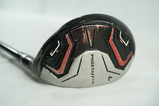 Wilson Prostaff HL 4 Hybrid / Uniflex Graphite Shaft / New Grip