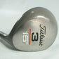 Titleist 3 Wood 15° / Regular Flex Steel Shaft / New Grip