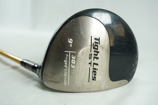 Adams Tight Lies ST Driver 9° / Stiff Flex Graphite Shaft / New Grip