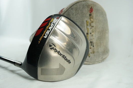 Taylormade Burner Superfast Driver HT / Regular Flex Graphite Shaft / New Grip