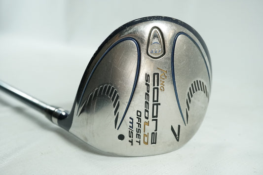 Cobra Speed LD 7 Wood / Ladies Flex Graphite Shaft / New Grip