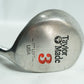 Taylormade Pittsburgh Persimmon 3 Wood 17° / Steel Shaft / New Grip