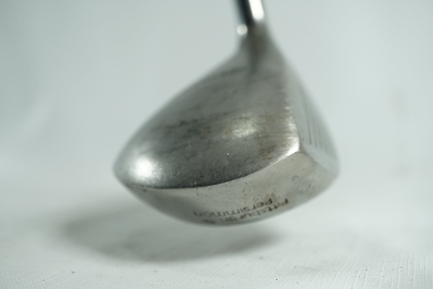 Taylormade Pittsburgh Persimmon 3 Wood 17° / Steel Shaft / New Grip