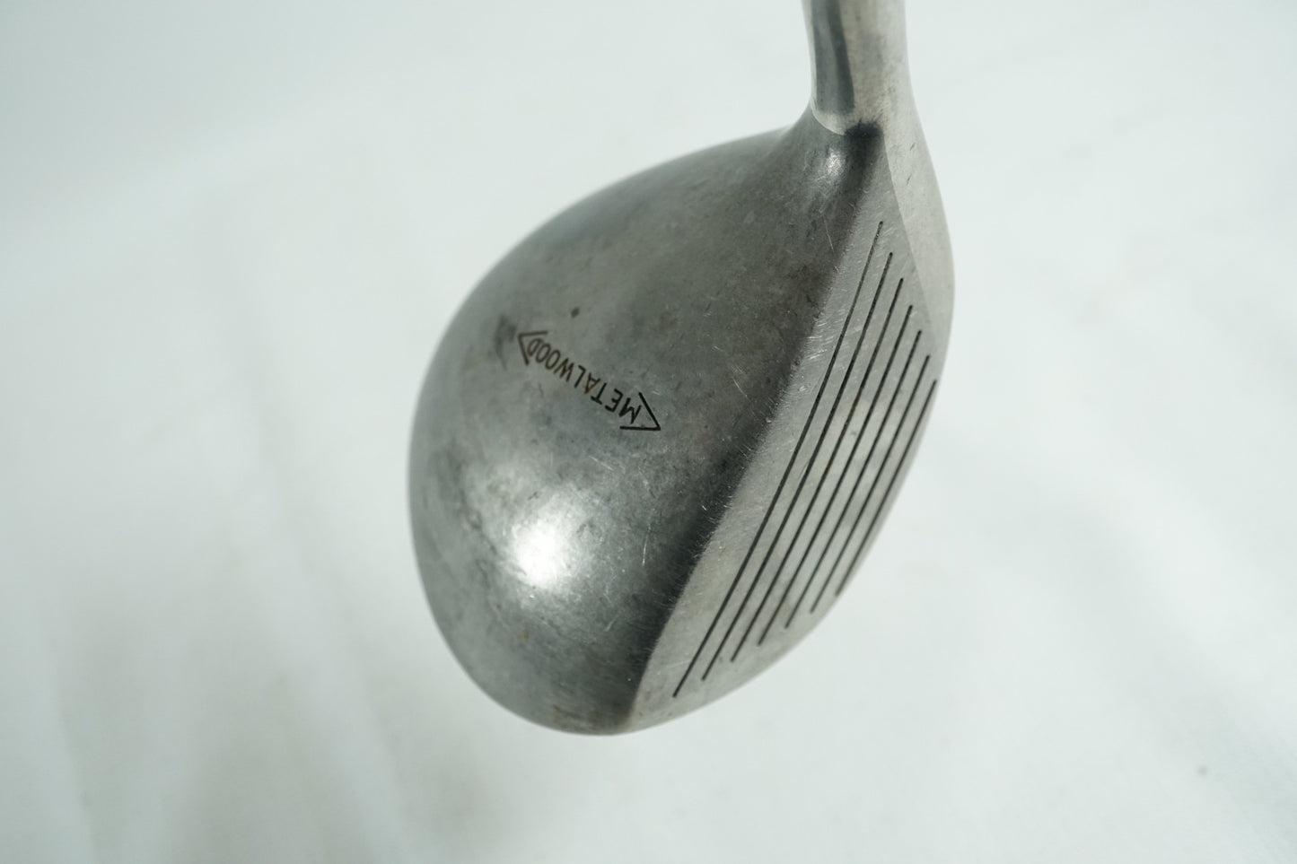 Taylormade Pittsburgh Persimmon 3 Wood 17° / Steel Shaft / New Grip