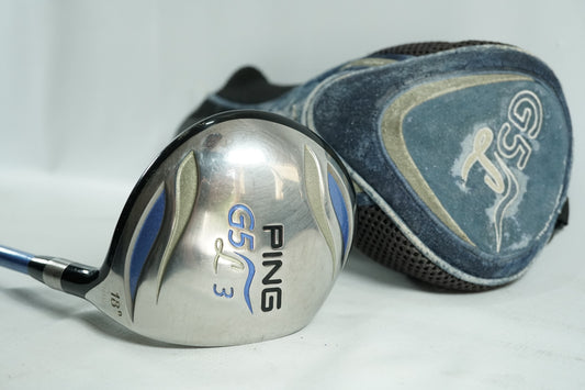Ping G5L 3 Wood 18° / Ladies Flex Graphite Shaft
