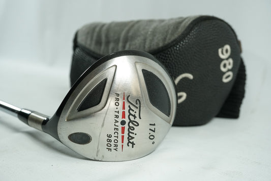 Titleist 980F 5 Wood 17° / Steel Shaft